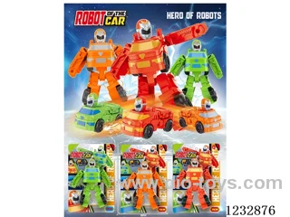 Transforming robot