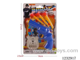 Soft bullet gun