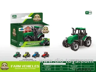 Single Farmer's Truck Head