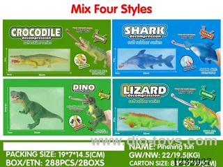 Press-to-Extend-Tongue Lizard