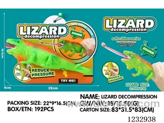 Press-to-Extend-Tongue Lizard