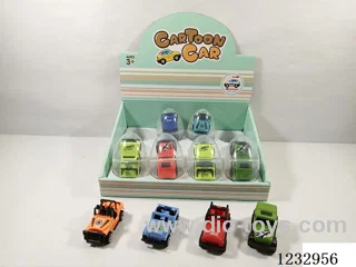free wheel off-road vehicle (can be filled with candy) 12pcs