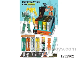 Warrior Transformation Pen 16pcs