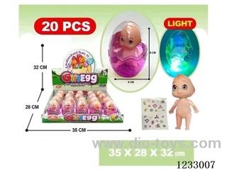 potato doll light eggs (20PCS)