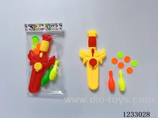 Fun catapult flying saucer Sword (bowling ball, flying saucer)