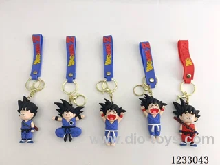 Goku Key Chain