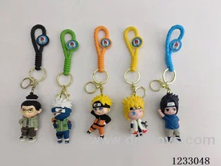 Naruto key chain