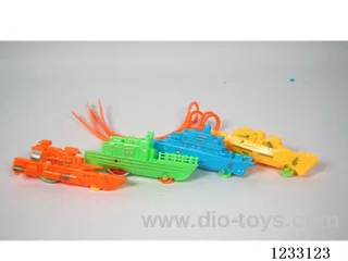 Ruler boat