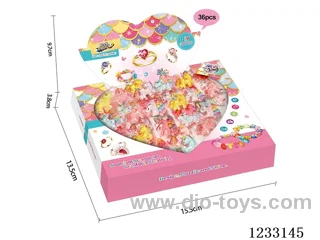 36 PCS jewelry rings