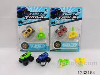 Catapult toy car (4 colors mixed)
