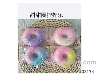 Donut squeeze toys (12 pieces)
