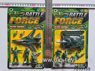 2 Military Tank Fighter Jets