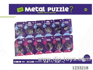 Intelligence Unlocking Toy Single Item