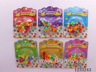 DIY Educational Bead Stringing