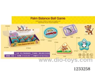 Palm Balance Ball Game (32 pcs)