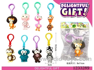 Drip Glue Doll Keychain