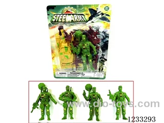 Military soldier set