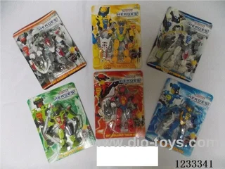 Transforming toys