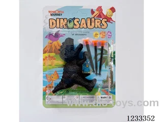 dinosaur needle gun