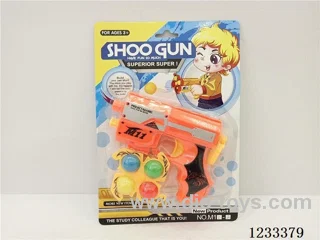 Ping-pong gun