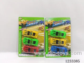 free wheel car 3PCS