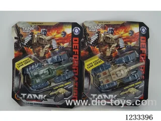Transforming Tank
