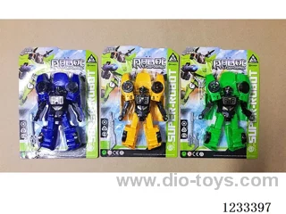 Transforming toys