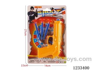 Soft bullet gun police set