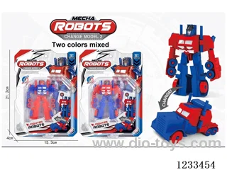 Transforming robot
