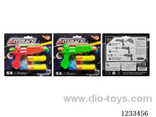 Soft bullet gun
