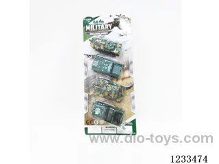 Free-wheeling military vehicle