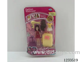 Dress Up Barbie