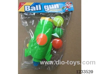 Ping Pong Rocket with 3 Colored Balls