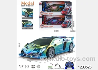 1:18 rc car with light/include battery