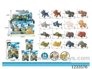 finger-biting animals (24 pieces, single-piece price)