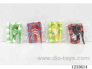 Chain Snake 27cm 4-Color Assorted