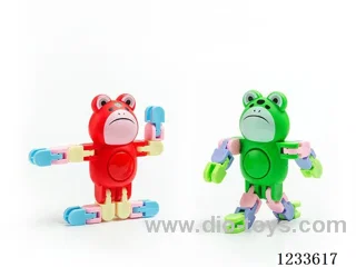 Frog Spinning Top Chain (2-Color Assorted)