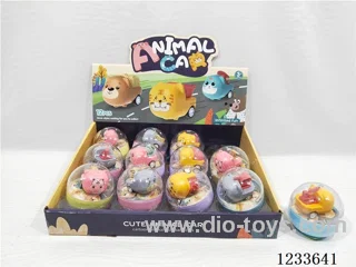 Pull back capsule toy machine (12PCS single price)