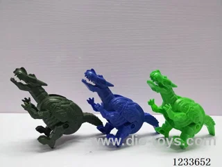 Small doll dinosaur transformation egg
