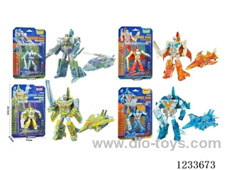 Transforming airplane hero