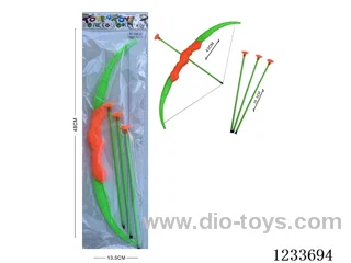 bow and arrow