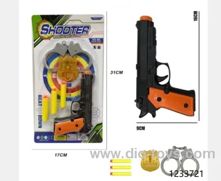 soft-bullet gun
