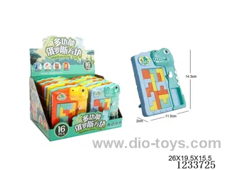 Multifunctional Russian blocks 16PCS