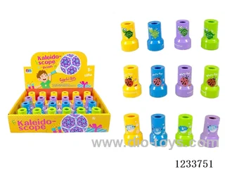 Straight Tube Rotating Kaleidoscope 24PCS