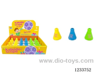 Trumpet-Shaped Kaleidoscope 24PCS