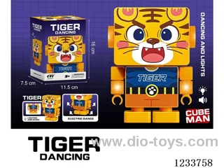 B/O Dancing Block Man Tiger W L/M