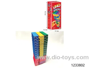 jenga in Color box
