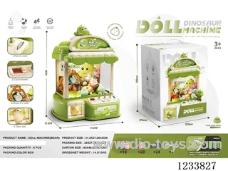 claw machine （20capsule toys+24coin）
