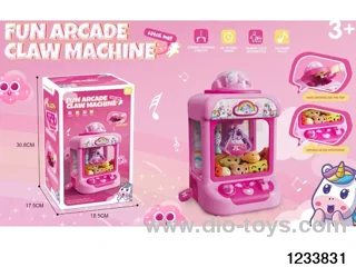claw machine （10dolls）