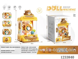 claw machine （10dolls）